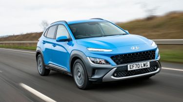 2021 hyundai kona hybrid review discount